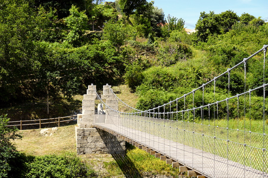 ponte de arame ribeira de pena